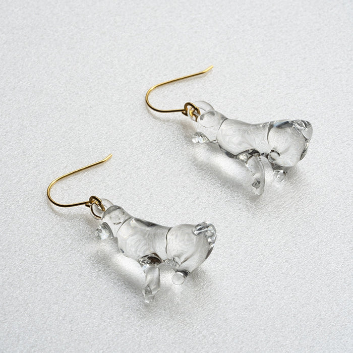 Golden retriever earrings hotsell