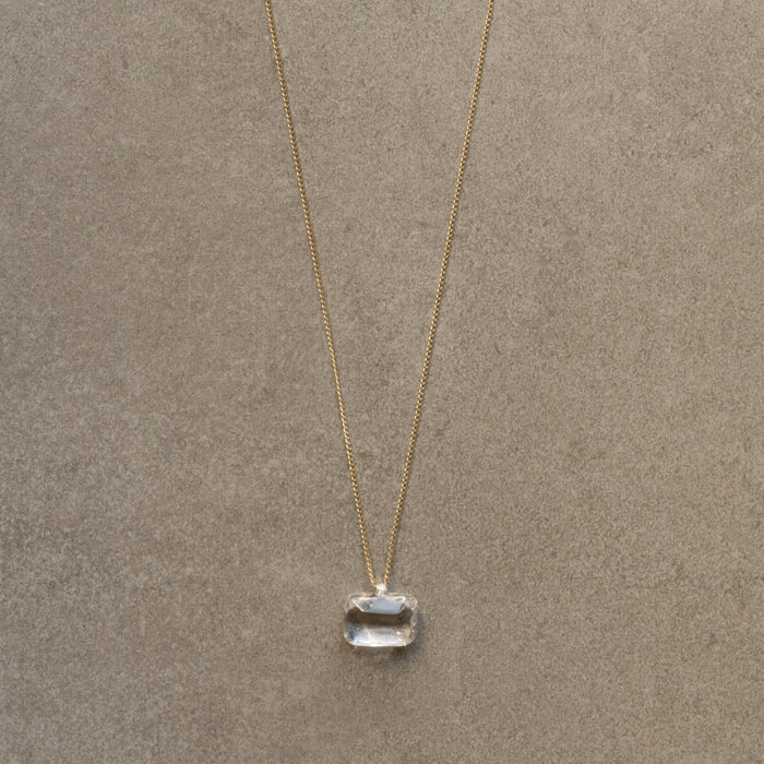 Cullet Square Necklace