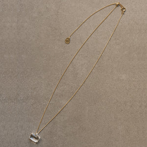 Cullet Square Necklace