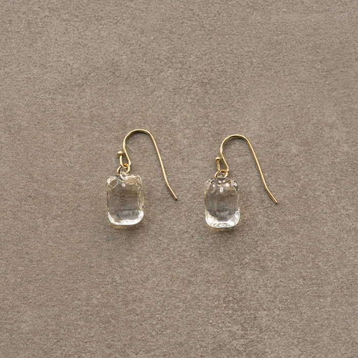 Cullet Square Earrings
