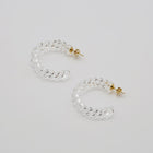 The spiral glass sparkles and leaves a memorable impression, and the design is a great match for any style.