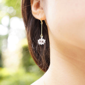 Shirotsumekusa(clover) Earrings