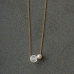 Snow Pearl Necklace