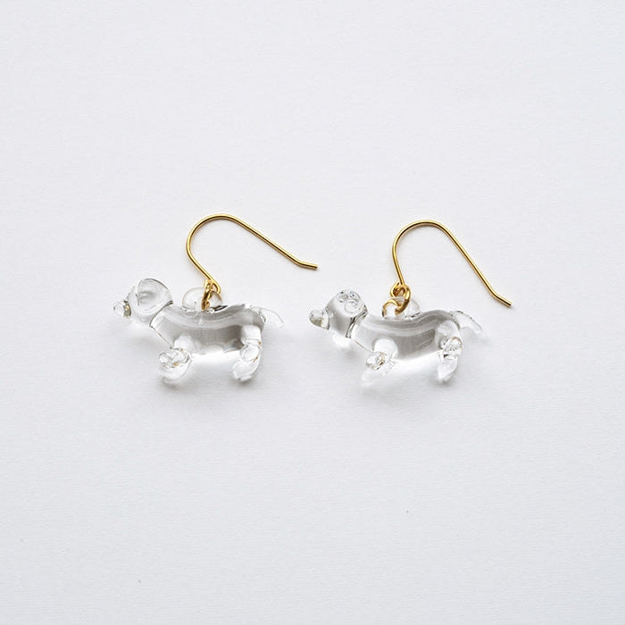 
            
                Load image into Gallery viewer, Miniature Dachshund Earrings
            
        