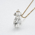 Toy Poodle Necklace