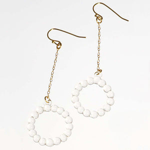 
            
                Load image into Gallery viewer, Circle Earrings
            
        